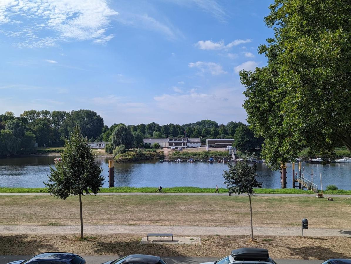 Homey Apartments - Riverside - Mit Weserblick Und Parkplatz Бремен Экстерьер фото