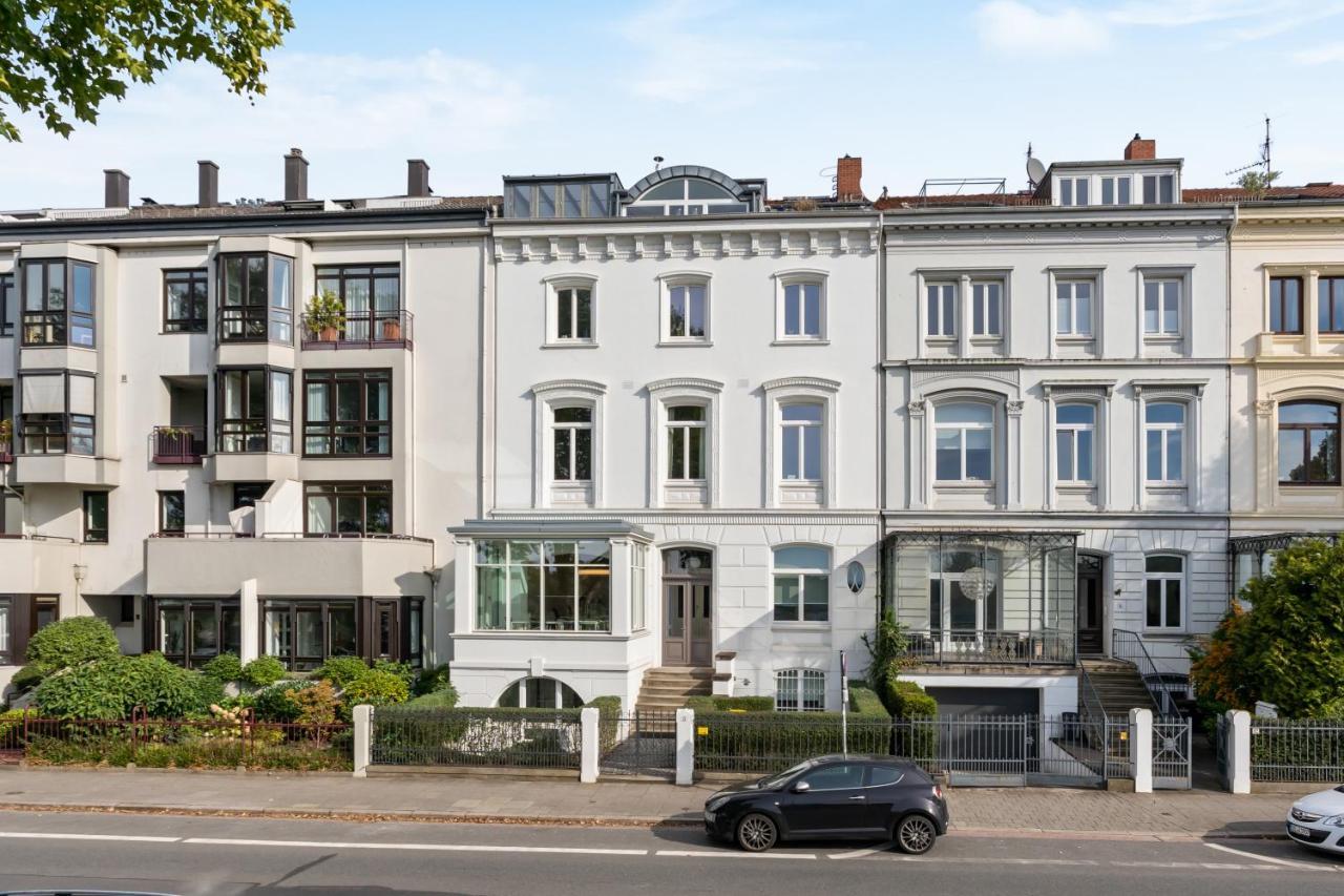 Homey Apartments - Riverside - Mit Weserblick Und Parkplatz Бремен Экстерьер фото